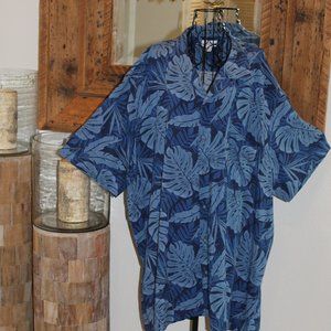 CROFT & BARROW MEN'S SHIRT, 4XLT